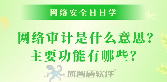 網(wǎng)絡(luò)安全日日學(xué)：網(wǎng)絡(luò)審計(jì)是什么意思？主要功能有哪些？