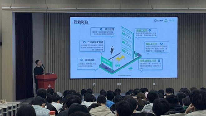 九游體育：五泗《網(wǎng)安行業(yè)認知及職業(yè)規(guī)劃建議》系列講座在育英學(xué)院成功舉辦(圖3)