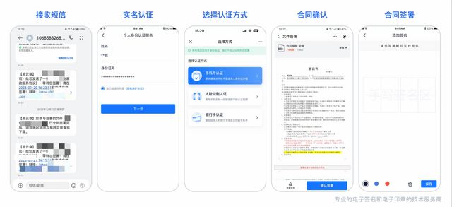探尋易云章電子簽的獨(dú)特魅力與其他平臺(tái)差異何在？(圖2)