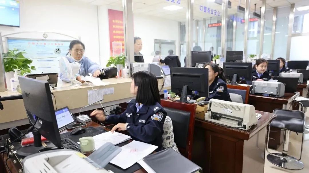 【強基工程】第六師公安局首推戶政電子印章服務(wù)