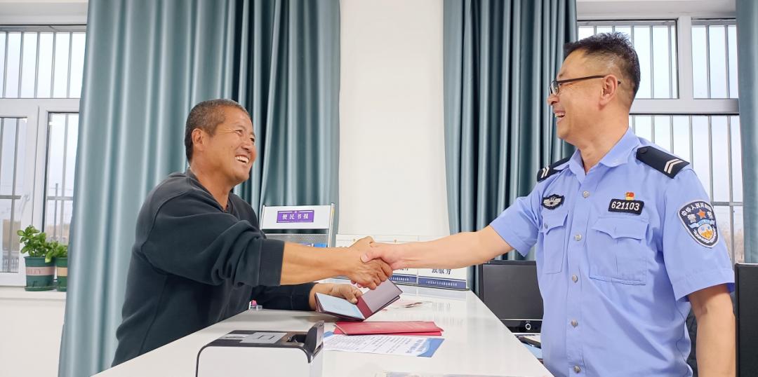 【強(qiáng)基工程】第六師公安局首推戶政電子印章服務(wù)(圖2)