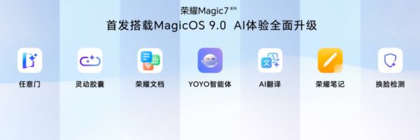 榮耀Magic7發(fā)布首次搭載開放生態(tài)智能體AI操作系統(tǒng)MagicOS90(圖4)
