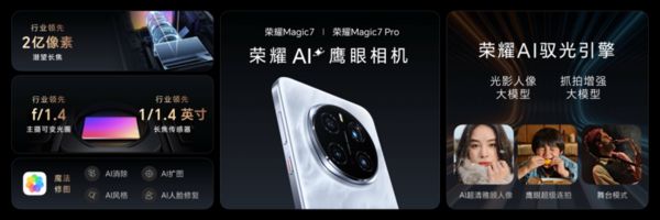 榮耀Magic7發(fā)布首次搭載開放生態(tài)智能體AI操作系統(tǒng)MagicOS90(圖7)