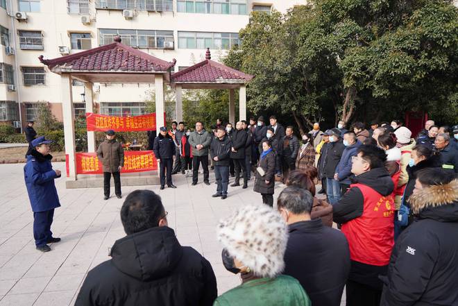 棗莊市市中區(qū)文化路街道開展消防安全知識培訓(xùn)筑牢轄區(qū)安全防線
