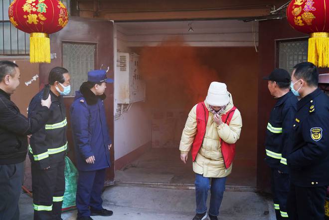 棗莊市市中區(qū)文化路街道開展消防安全知識培訓筑牢轄區(qū)安全防線(圖3)