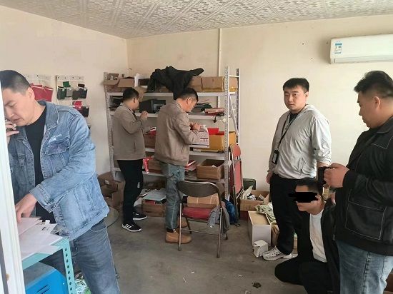 九游體育網(wǎng)站：市旗兩級聯(lián)動鏈條打擊偽造印章、證件違法犯罪(圖4)