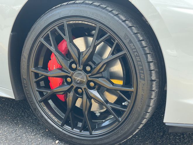 2024款雪佛蘭科爾維特C8現(xiàn)車感受美系超跑獨具一格的魅力(圖5)