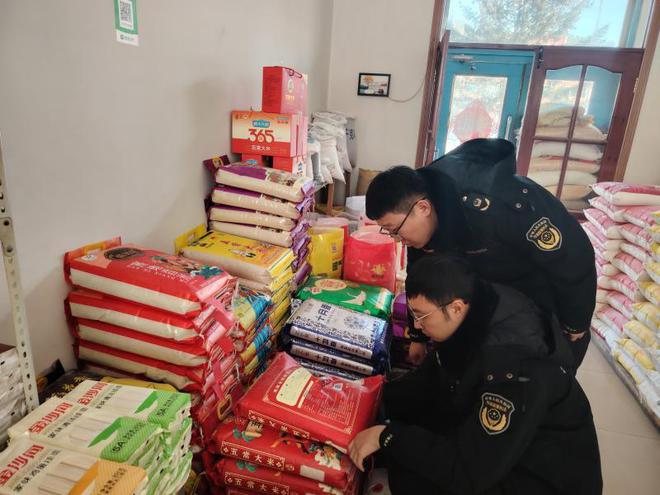 黑龍江省伊春市市場監(jiān)管局友好分局上甘嶺所開展春季校園及周邊食品安全檢查(圖2)