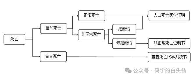 一文搞懂死亡證明