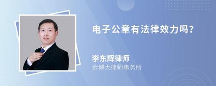 但是這個電子公章沒有編號。使用這個公章的合同有效嗎？(圖3)