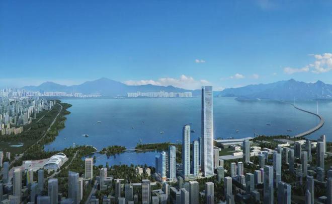 九游體育：??深圳灣公館售樓處發(fā)布：深圳灣公館為詩韻雅境自成章(圖6)